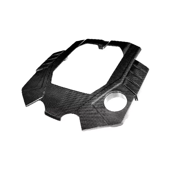 Coprimotore in Carbonio opaco Audi RS6 / RS7 C8 - Eventuri Carbon Engine Cover Matte Finish