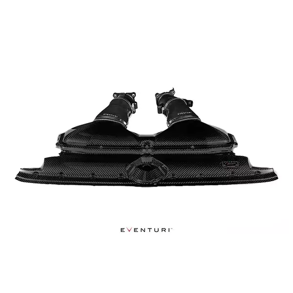 Aspirazione Diretta in Carbonio opaco Audi RS6 / RS7 C8 2023+ con kit adattatore sfiato - Eventuri Carbon Intake Matte Finish