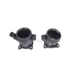 Turbo Inlet maggiorati in Carbonio Audi RS6 / RS7 C8 per turbo ibridi TTE 888/1020 - Eventuri Hybrid Turbo Inlets