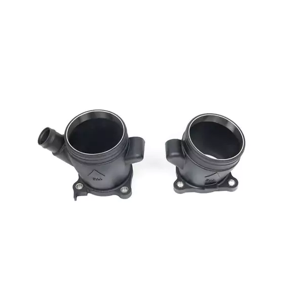 Turbo Inlet maggiorati in Carbonio Audi RS6 / RS7 C8 per turbo ibridi TTE 888/1020 - Eventuri Hybrid Turbo Inlets