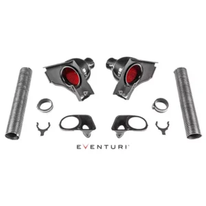 Aspirazione Diretta in Carbonio BMW M5 E39 - Eventuri Black Carbon Intake