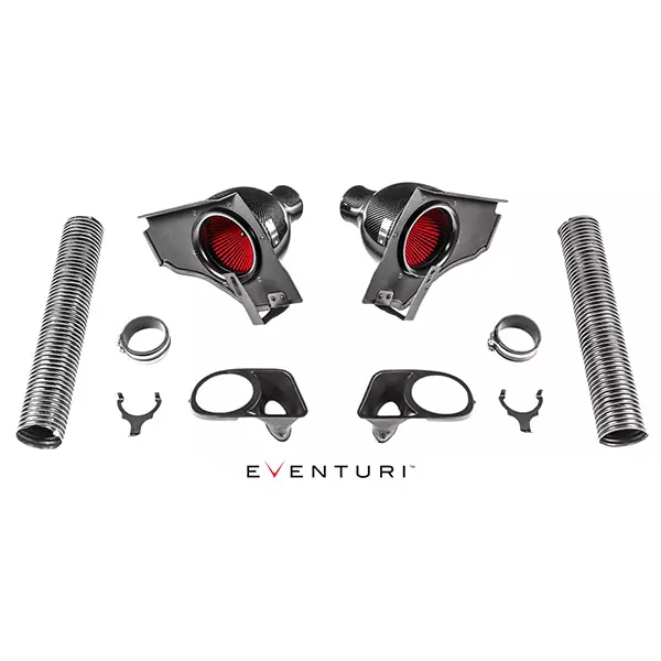 Aspirazione Diretta in Carbonio BMW M5 E39 - Eventuri Black Carbon Intake