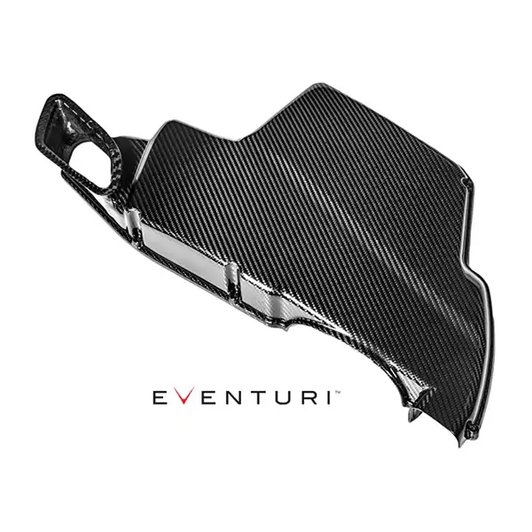 Copertura scatola filtro in carbonio opaco Eventuri BMW E90 E92 E93 M3 Carbon Fiber Airbox Lid Matte