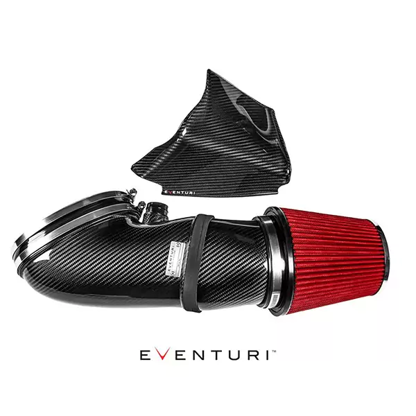 Aspirazione Diretta in Carbonio opaco BMW M3 E90 E92 E93 - Eventuri Carbon Intake Matte Finish