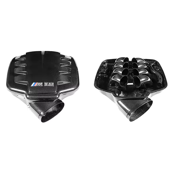 Plenum Aspirazione in carbonio opaco Eventuri BMW E90 E92 E93 M3 - Carbon Fiber Plenum Matte