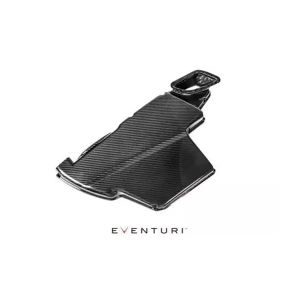 Copertura scatola filtro in carbonio opaco Eventuri BMW E90 E92 E93 M3 Carbon Fiber Airbox Lid Matte