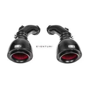 Aspirazione Diretta in Carbonio BMW M6 F12 / F13 / F06 - Eventuri Full Black Carbon Intake