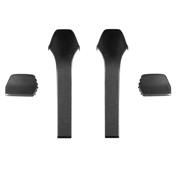 Cover schienali sedili in Carbonio BMW M3 F80 / M4 F82 F83 - Eventuri Black Carbon Seat Back Covers