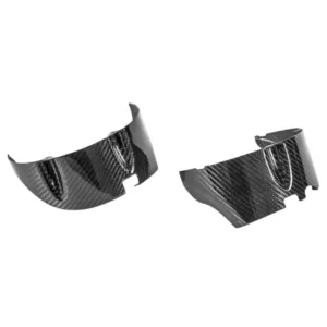 Carenature filtro in Carbonio BMW M5 F90 per upgrade aspirazione V1 - Eventuri Carbon Shroud Set