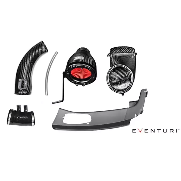 Aspirazione Diretta in Carbonio V2 Honda Civic Type R FK2 guida a destra RHD - Eventuri Carbon Intake