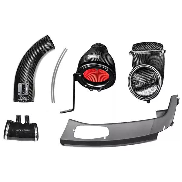 Aspirazione Diretta in Carbonio V2 Honda Civic Type R FK2 guida a destra RHD - Eventuri Carbon Intake