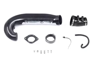 Tubo del Turbo in Carbonio maggiorato V3 Honda Civic Type R FK2 - solo tubo, upgrade per V1/V2 - Eventuri