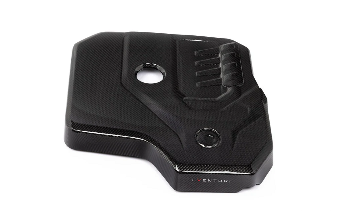 Coprimotore in Carbonio BMW Serie 3 G20 / Serie 2 G42 / Z4 G29 2.0 B48 - Eventuri Black Carbon Engine Cover