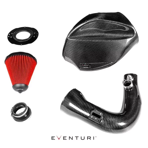 Aspirazione Diretta in Carbonio BMW 320i 330i G20 / Serie 4 2.0T B48 fino a 11/2018 (V1 con MAF) - Eventuri Intake System