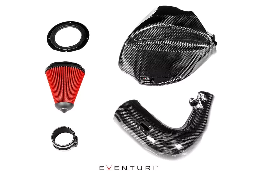 Aspirazione Diretta in Carbonio BMW 320i 330i G20 / Serie 4 2.0T B48 fino a 11/2018 (V1 con MAF) - Eventuri Intake System