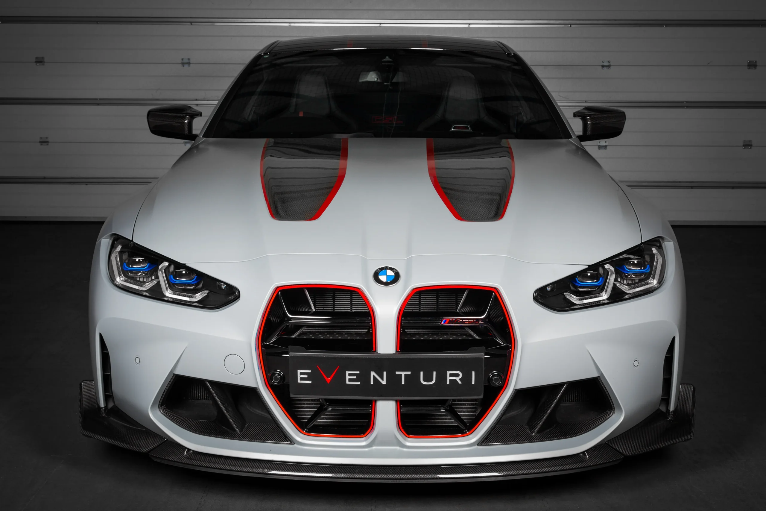Convogliatori aspirazione Carbonio opaco BMW M3 G80 / BMW M4 G82 G83 - Eventuri Carbon Scoops Matte