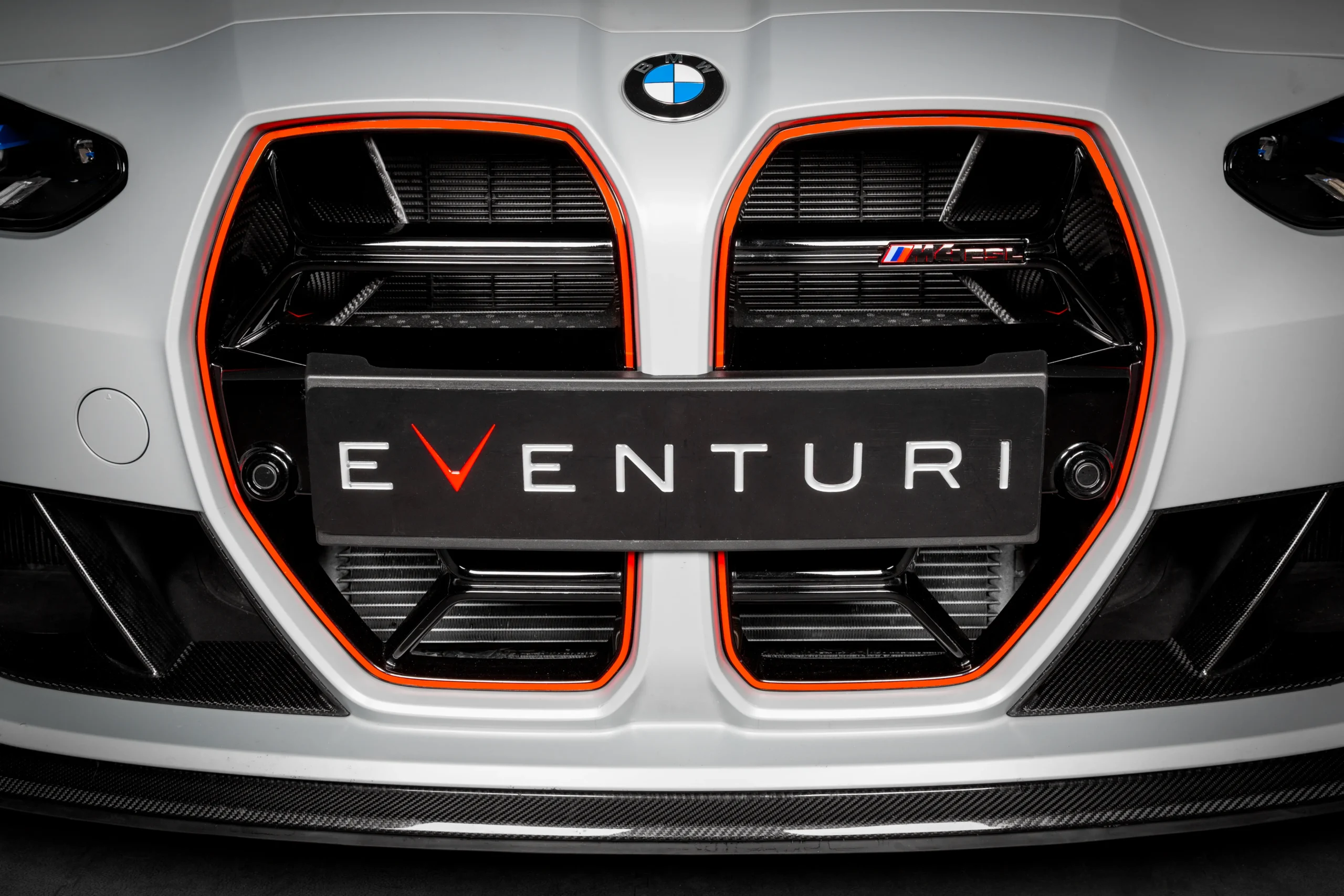 Convogliatori aspirazione Carbonio opaco BMW M3 G80 / BMW M4 G82 G83 - Eventuri Carbon Scoops Matte