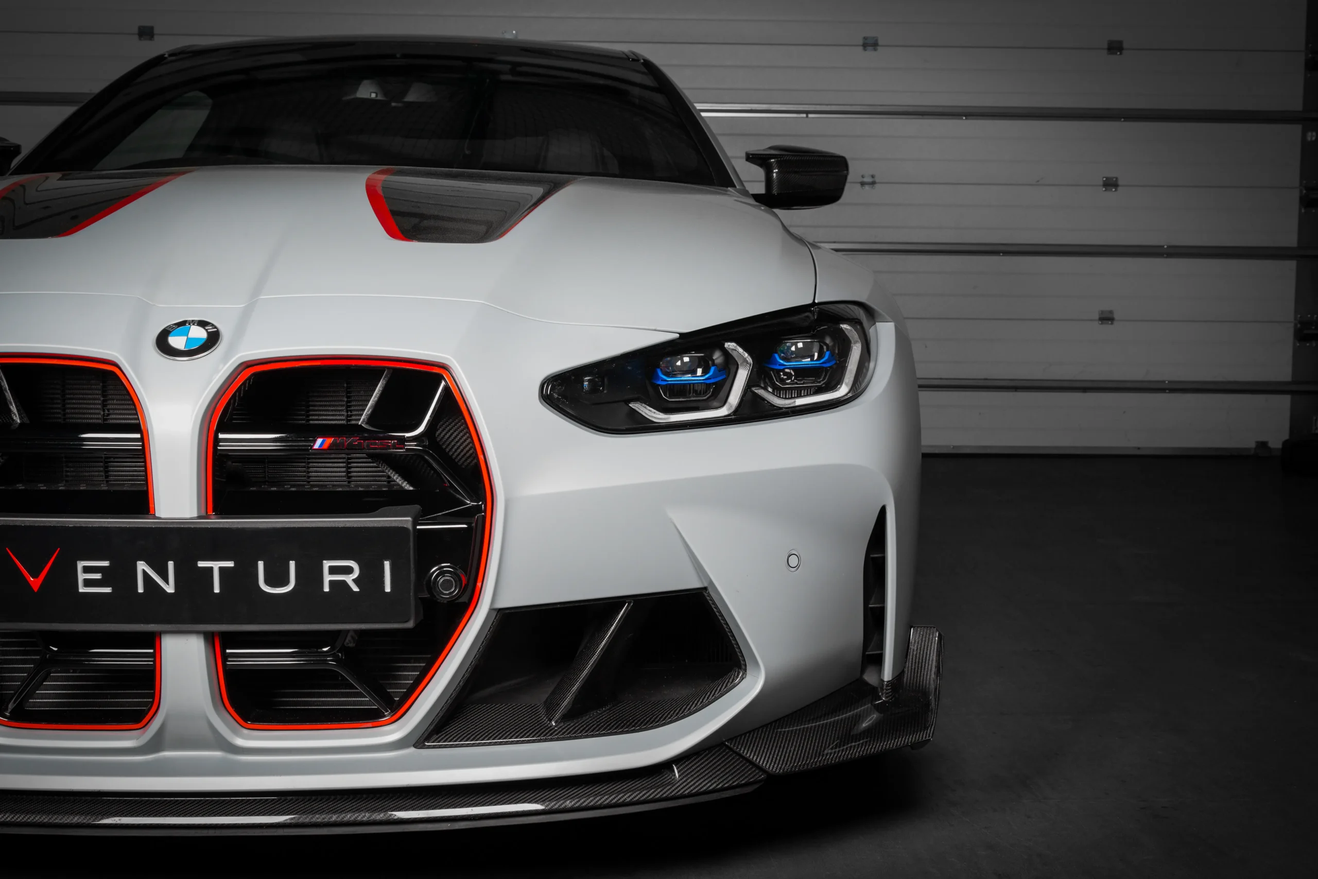 Convogliatori aspirazione Carbonio opaco BMW M3 G80 / BMW M4 G82 G83 - Eventuri Carbon Scoops Matte
