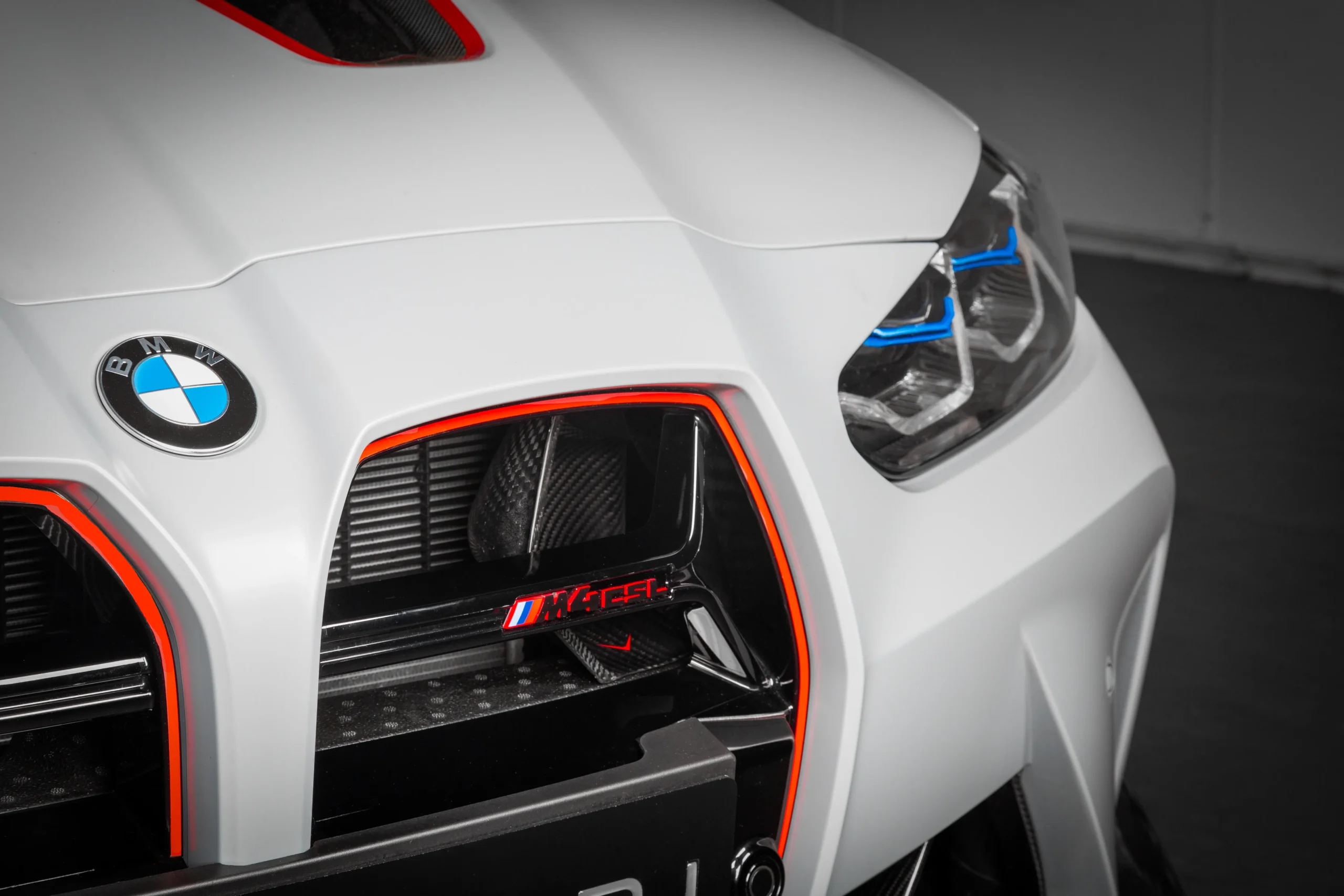 Convogliatori aspirazione Carbonio opaco BMW M3 G80 / BMW M4 G82 G83 - Eventuri Carbon Scoops Matte