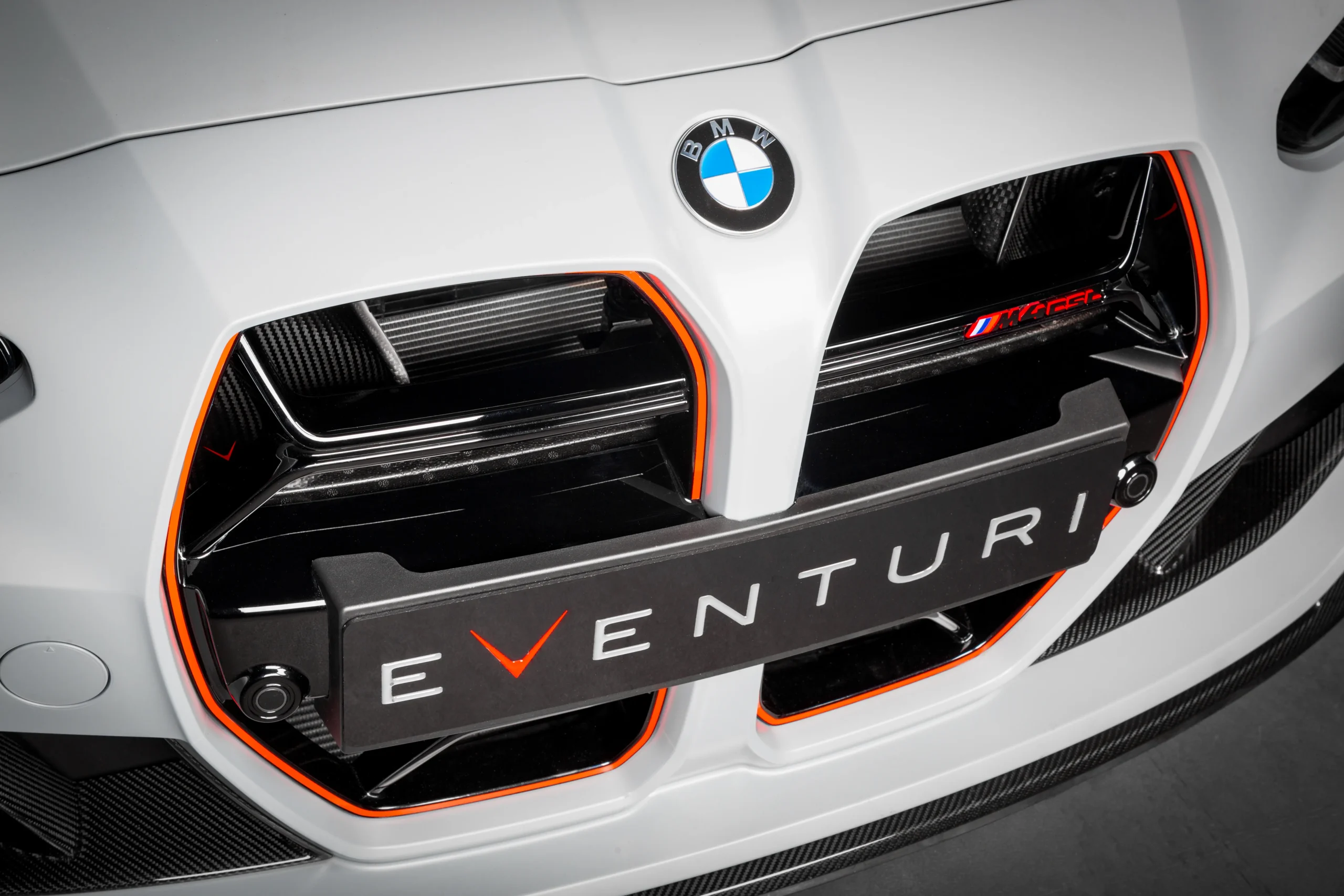 Convogliatori aspirazione Carbonio opaco BMW M3 G80 / BMW M4 G82 G83 - Eventuri Carbon Scoops Matte