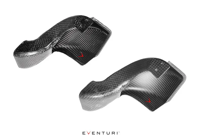 Convogliatori aspirazione Carbonio opaco BMW M3 G80 / BMW M4 G82 G83 - Eventuri Carbon Scoops Matte