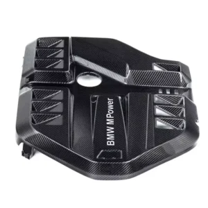 Coprimotore in Carbonio opaco Eventuri BMW M3 M4 / CSL G80 G81 G82 G83 - Carbon Engine Cover Matte Finish
