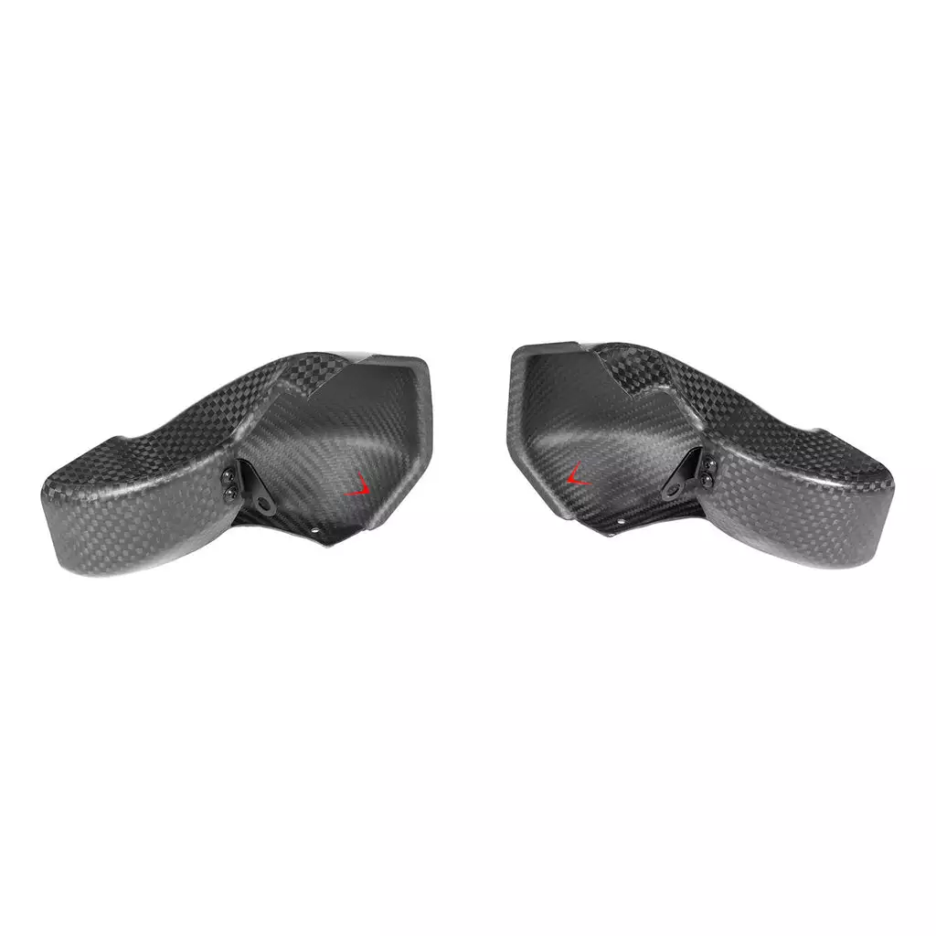 Convogliatori aspirazione Carbonio opaco BMW M3 G80 / BMW M4 G82 G83 - Eventuri Carbon Scoops Matte