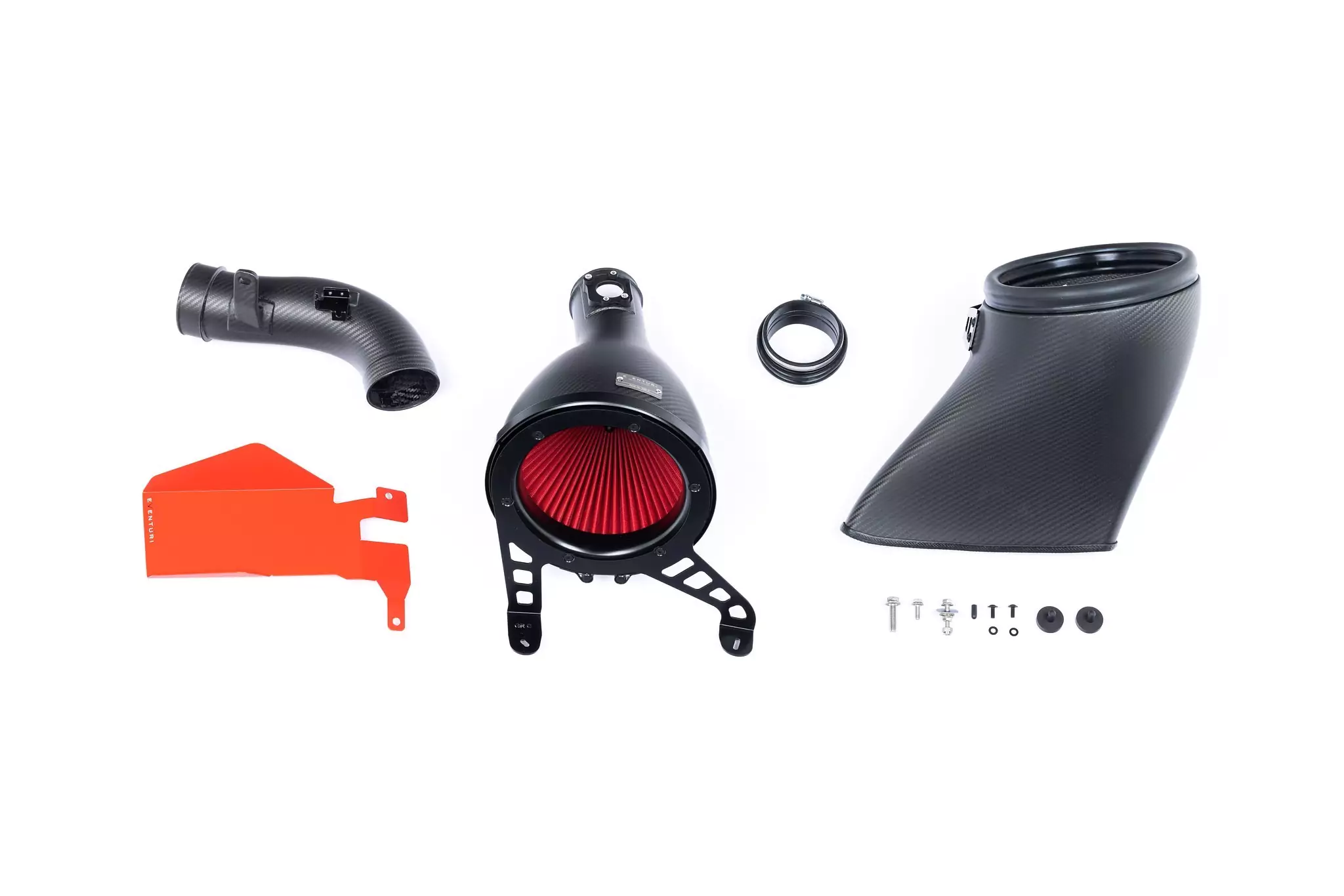 Aspirazione Diretta in Carbonio opaco Toyota GR Corolla - Eventuri Carbon Fiber Intake System Matte Finish