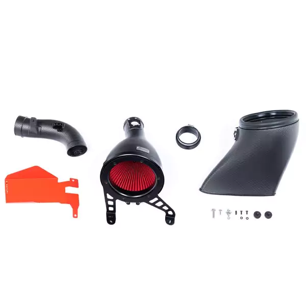 Aspirazione Diretta in Carbonio opaco Toyota GR Corolla - Eventuri Carbon Fiber Intake System Matte Finish