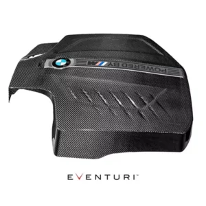 Coprimotore in Carbonio BMW M2 F87 N55 - Eventuri Black Carbon Engine Cover
