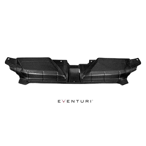 Copertura pannello Aspirazione Audi RS4 B8 Facelift - Eventuri Carbon Fiber Slam Panel Cover
