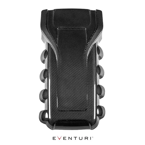 Coprimotore in Carbonio Audi RS4 / RS5 B8 - Eventuri Black Carbon Engine Cover