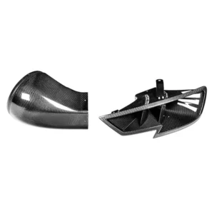Convogliatore aria faro in Carbonio Audi RS3 8V per aspirazione Stage 3 - Eventuri Carbon Headlamp Race Duct