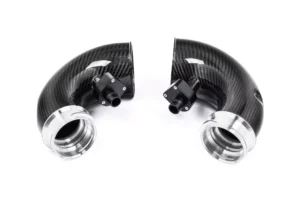 Turbo Inlet in Carbonio BMW X5M F95 / X6M F96 / XM G09 / X5 X7 M60i LCI - Eventuri Carbon Turbo Inlets