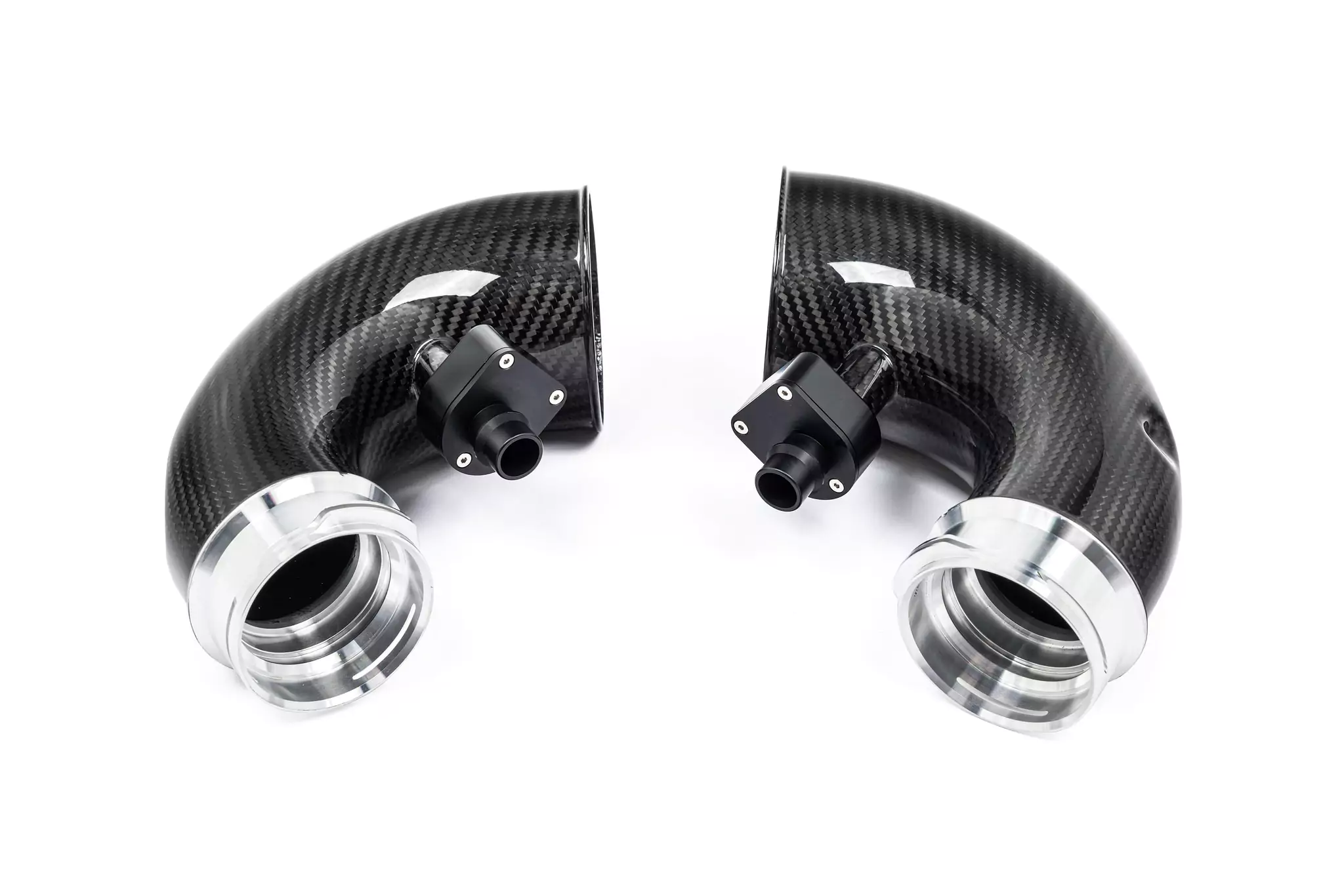 Turbo Inlet in Carbonio BMW X5M F95 / X6M F96 / XM G09 / X5 X7 M60i LCI - Eventuri Carbon Turbo Inlets