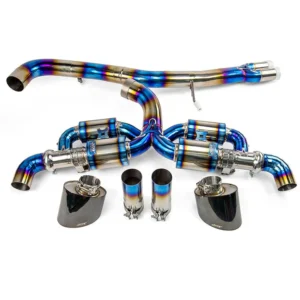 Scarico catback racing in titanio Audi RS3 8V Facelift / TT RS 8S 2.5 TFSI - JDY Performance