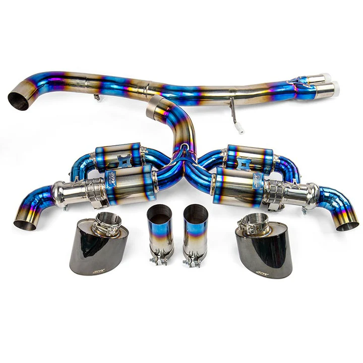 Scarico catback racing in titanio Audi RS3 8V Facelift / TT RS 8S 2.5 TFSI - JDY Performance