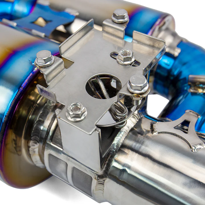 Scarico catback racing in titanio Audi RS3 8V Facelift / TT RS 8S 2.5 TFSI - JDY Performance - immagine 3