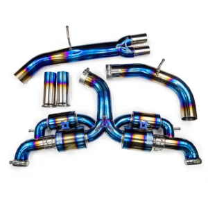 Scarico catback racing in titanio Audi RS3 8Y 2.5 TFSI Sportback e Sedan - JDY Performance