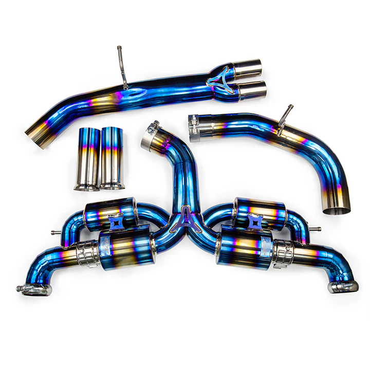 Scarico catback racing in titanio Audi RS3 8Y 2.5 TFSI Sportback e Sedan - JDY Performance