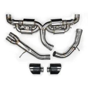 Scarico catback racing inox Audi RS3 8V Facelift / TT RS 8S 2.5 TFSI - JDY Performance