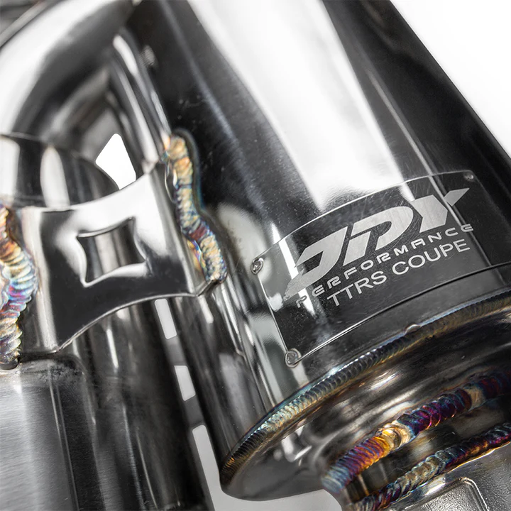 Scarico catback racing inox Audi RS3 8V Facelift / TT RS 8S 2.5 TFSI - JDY Performance - immagine 2