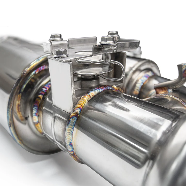 Scarico catback racing inox Audi RS3 8V Facelift / TT RS 8S 2.5 TFSI - JDY Performance - immagine 3