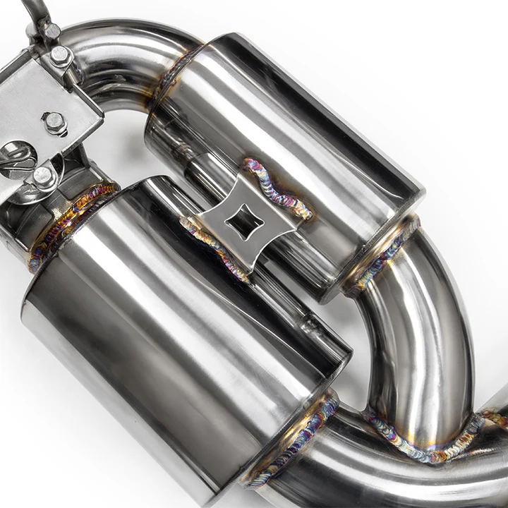 Scarico catback racing inox Audi RS3 8V Facelift / TT RS 8S 2.5 TFSI - JDY Performance - immagine 6