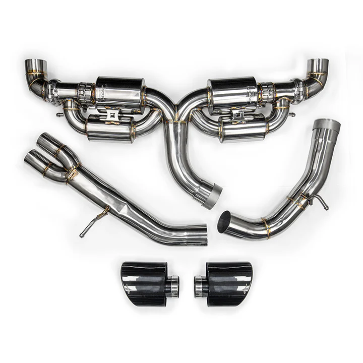 Scarico catback racing inox Audi RS3 8V Facelift / TT RS 8S 2.5 TFSI - JDY Performance