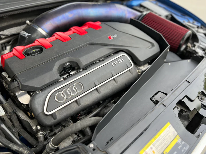 Convogliatore aria per aspirazione aperta Audi RS3 8V 8Y / TT RS 8S 2.5 TFSI - JDY Performance - immagine 6