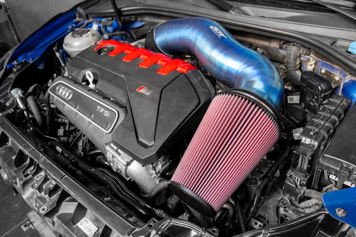 Aspirazione diretta in titanio V3 Audi RS3 8V 8Y / TT RS 8S / RS Q3 F3 2.5 TFSI - JDY Performance - immagine 2