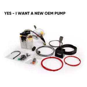Pompa carburante bassa pressione maggiorata Stage 1 / Stage 2 BMW M240i M340i M440i 540i X3 X4 M40i Z4 M40i 3.0 B58 - JDY Performance