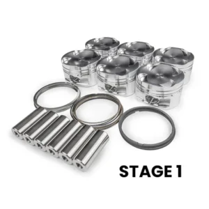 Pistoni forgiati Diamond Stage 1 BMW M2 G87 / M3 G80 G81 / M4 G82 G83 3.0 S58 9.2:1 84 mm - JDY Performance