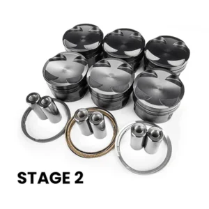 Pistoni forgiati Diamond Stage 2 BMW M2 G87 / M3 G80 G81 / M4 G82 G83 3.0 S58 9.2:1 84 mm - JDY Performance